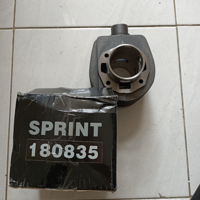Cylinder Blok Buring Vespa Sprint Vitalia Sparepart Aksesoris Vespa