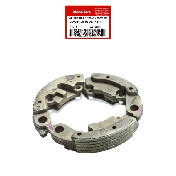 Kampas Ganda Absolute Revo/Blade125 Lubang Besar Exedy (22535-Kww-P10)