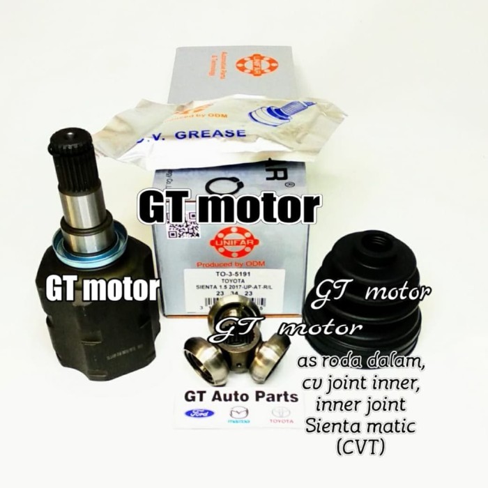Cv Joint Inner As Roda Dalam Sienta Auto Matic