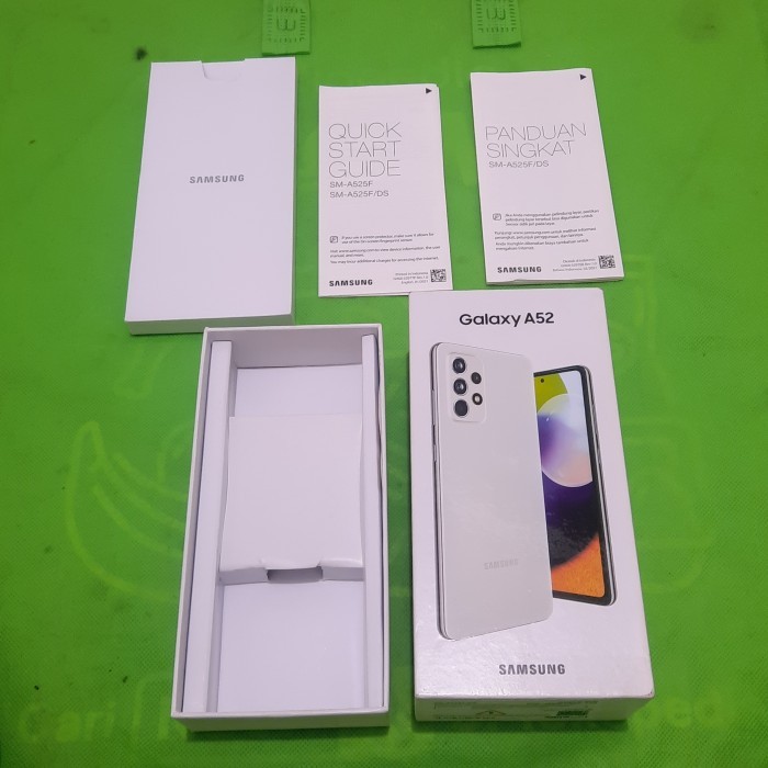 DUS BOX SAMSUNG A52 ORIGINAL 100% COPOTAN SEIN