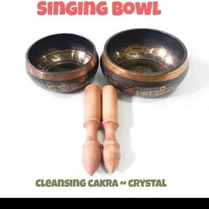 

Ready Singing Bowl Tibet UK 20 8in