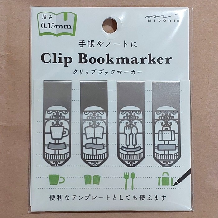 

Andra - Living Style Bookmark Clip - Pembatas Buku