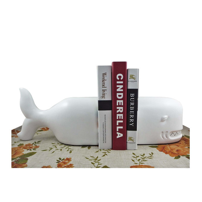 

Andra - Pengganjal Buku/Book End/Pembatas Buku Paus