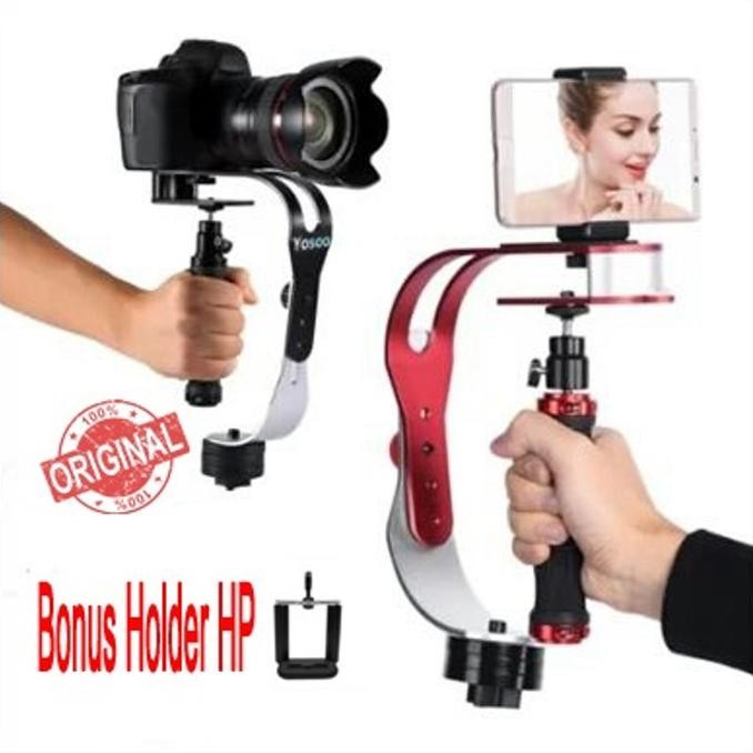 Gimbal Stabilizer Smartphone DSLR Handheld Kamera