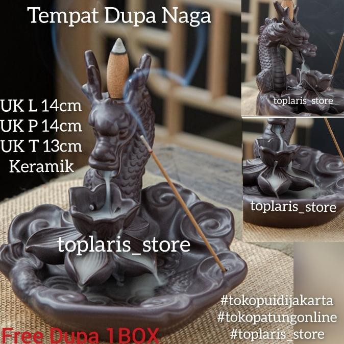 

Ready Tempat Bakar Dupa Asap Turun Kebawah Kode Naga New 01