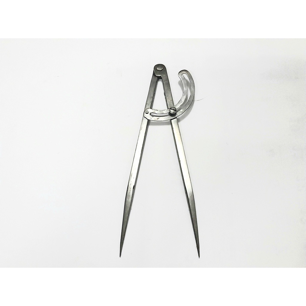 Jangka Bubut Bubutan Stelan Kuping / Spring Calliper 8 " in inci inch Lurus / Luar / Dalam