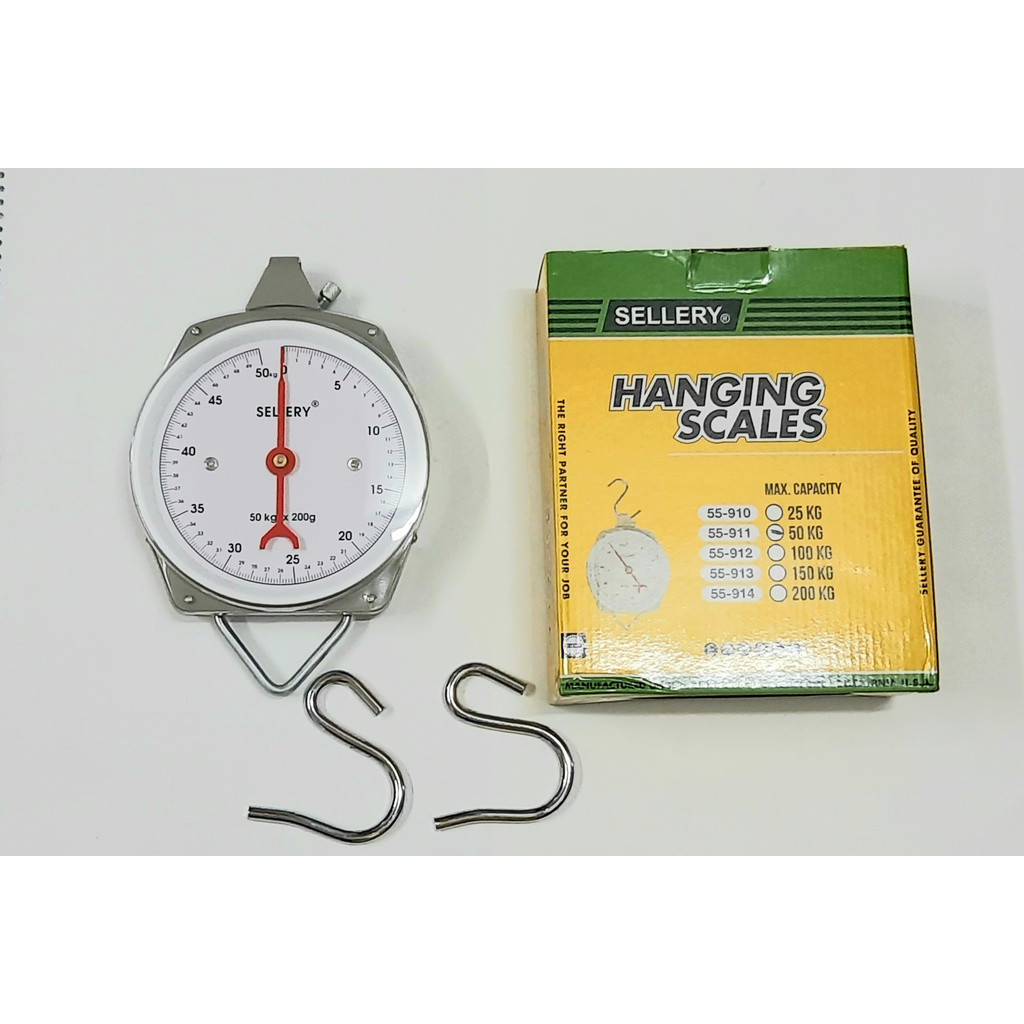 Timbangan Gantung / Hanging Scales 50 Kg Kilo Kilogram