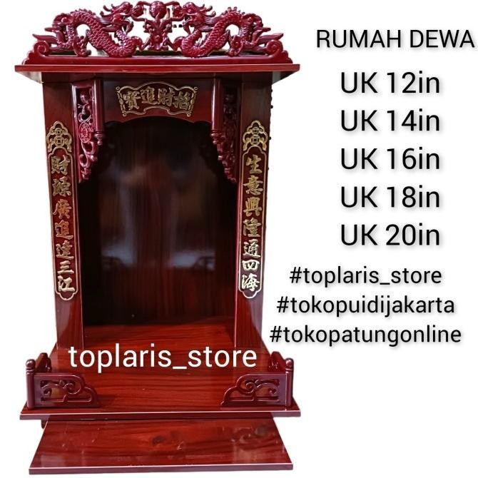 

Ready Meja Sembahyang Kayu Uk 18