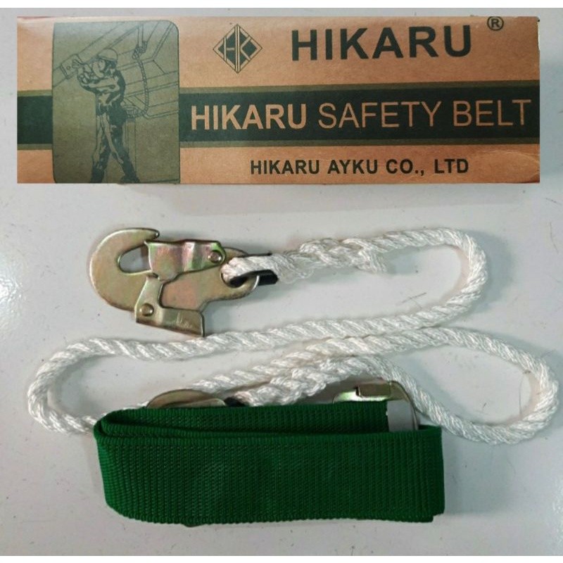 Safety Belt Ikat Pinggang Pengaman Single 1 Satu Hook Hidaku / Hikaru / GT LIFE
