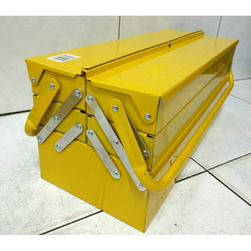 Tool Box Besi 3 Tingkat Susun Hasston Prohex