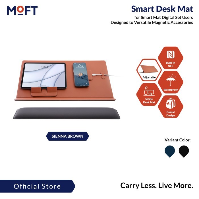 

Andra - Moft Smart Desk Mat Digital Set / Stand Laptop & Tablet Ipad Stand