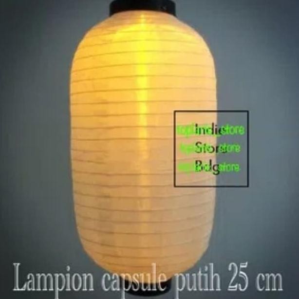 

Ready Lampion Jepang Putih Polos