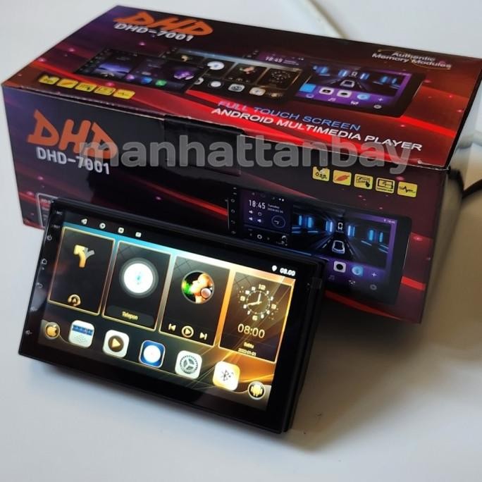 // Head Unit Android Double Din Android Dhd