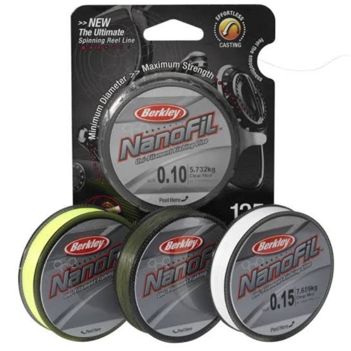 Berkley Nanofil 150yds Low-Vis Green