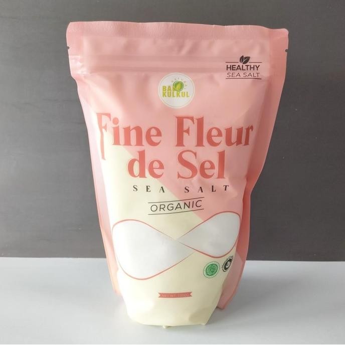 

Ready Bali Kulkul - Sea Salt Fine Grain 1 Kg ( Garam Laut Halus Alami Non Iodized )