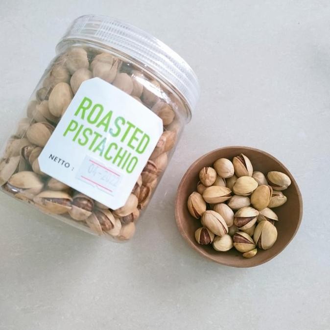 

Ready Healthy Corner - Roasted Pistachio Kacang Arab Panggang Oven (250 gr)