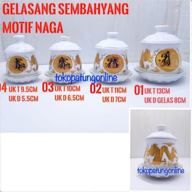

Ready Gelas Sembahyang Motif Naga 01