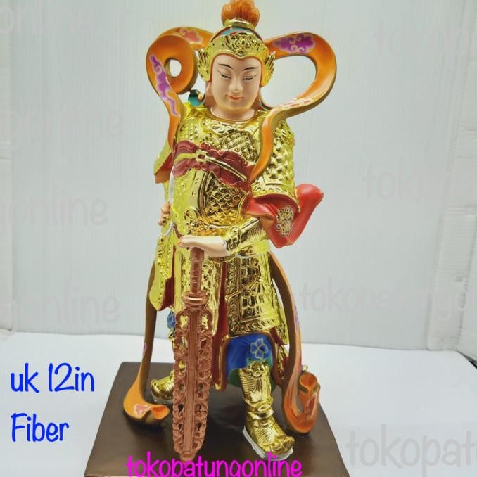 

Ready Patung Wie Tok Fiber 12in New