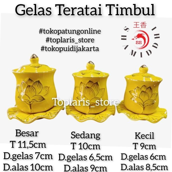 

Ready Gelas Teratai Timbul Kuning