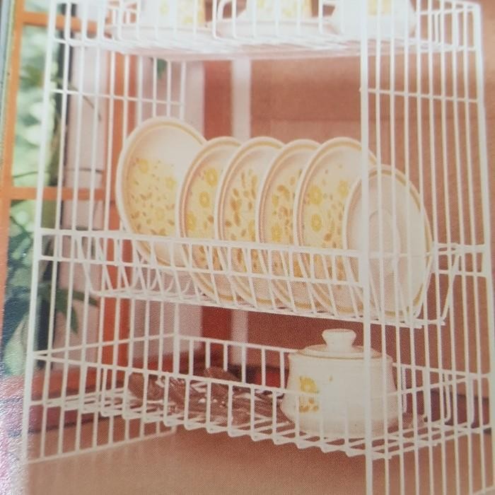 Rak Piring 3 Susun Modelline