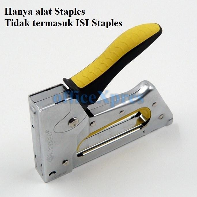 ALAT STAPLES TEMBAK JOK KULIT MOTOR / STAPLER KAYU / GUNTACKER KANGARO ORIGINAL DAN TERPERCAYA