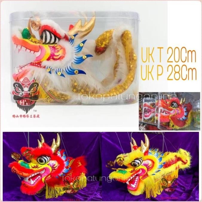 

Ready Barongsai Dekorasi Mainan Anak Imlek B00