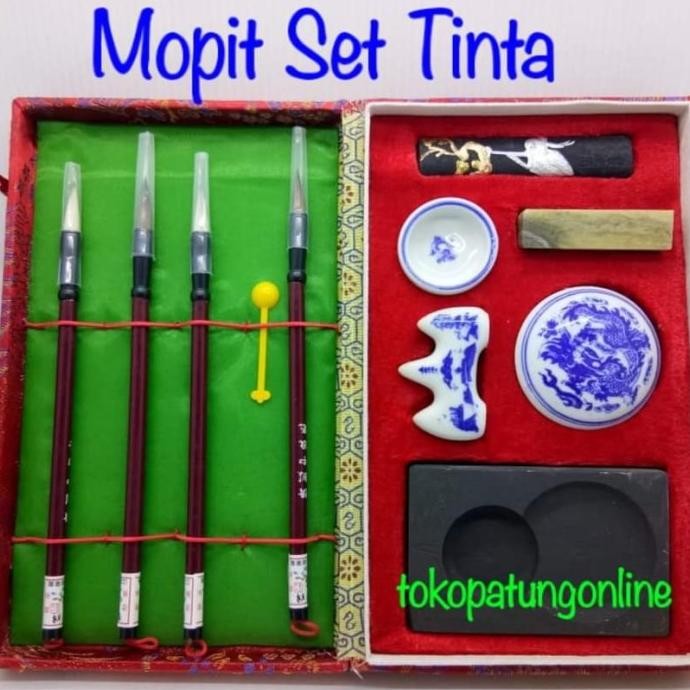 

Ready Kuas China Cina Mopit Set Tinta Cusa