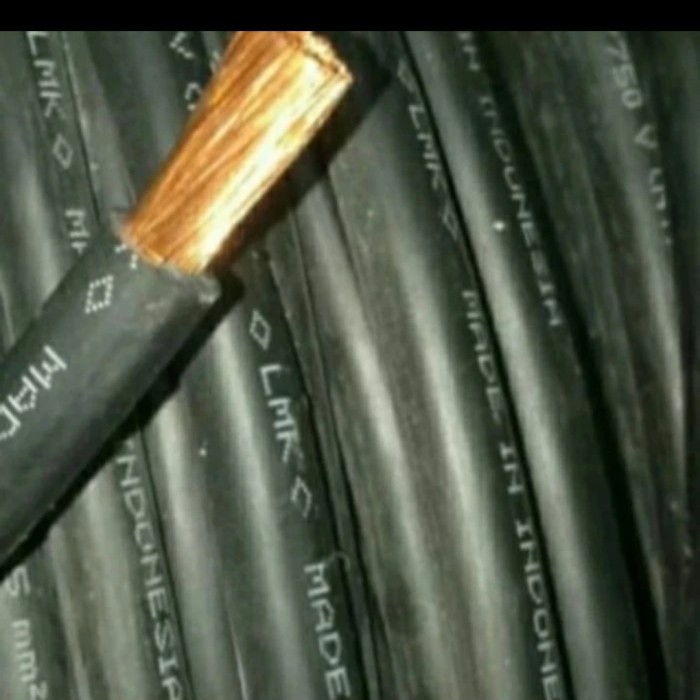 TERBARU Kabel NYAF 25mm Meteran Kabel Serabut 25mm