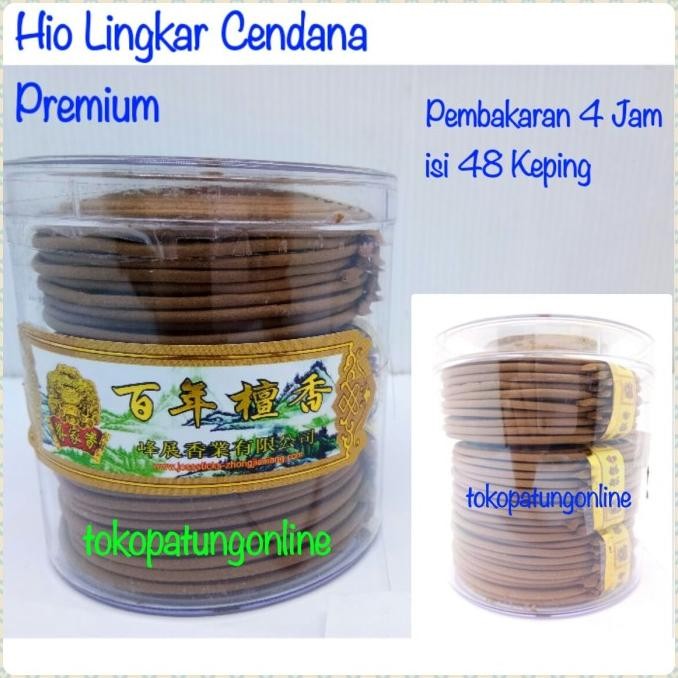 

Ready Hio Lingkar Cendana Premium 4 jam