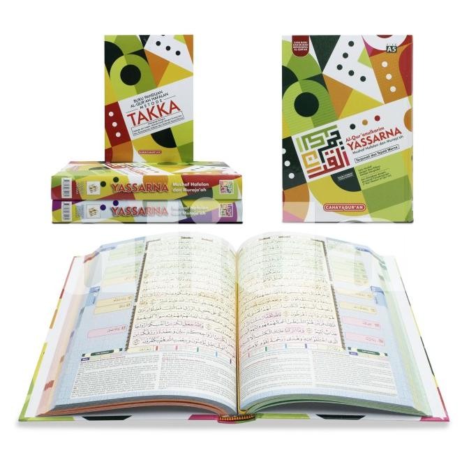 

siap kirim alquran hafalan yassarna uk a5 terjemah dan tajwid al-quran yasarna