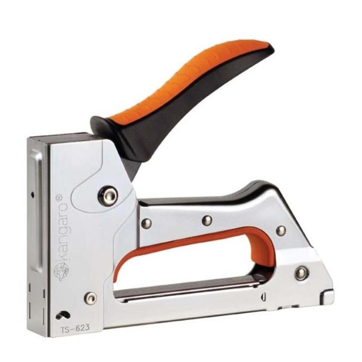 

STAPLER TEMBAK GUN TACKER / GUNTACKER KANGARO TS 623 ORIGINAL DAN TERPERCAYA