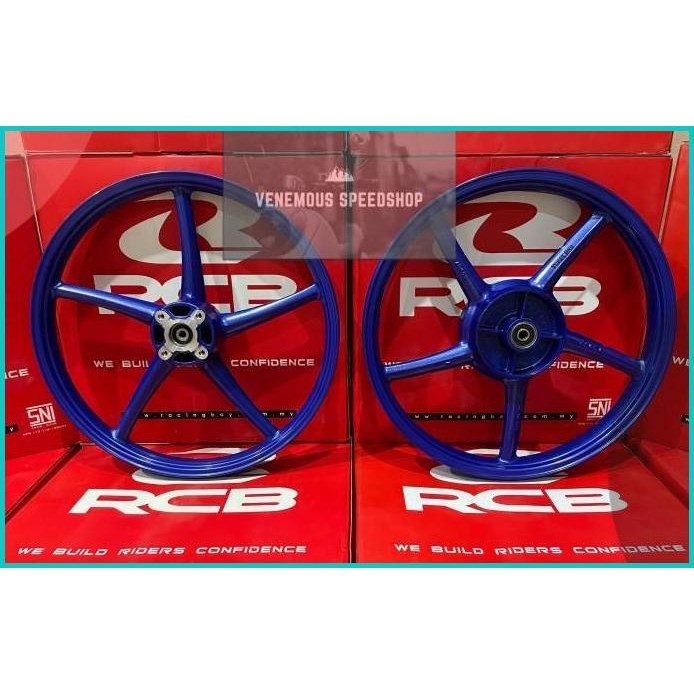 Velg RCB SP522 Palang5 Jupiter Z Blue / Biru 11OKTZ4 accessories