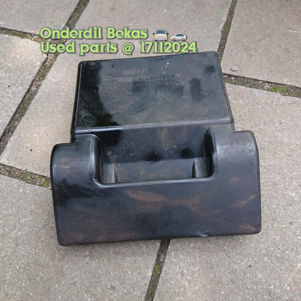 asbak dashboard toyota starlet kotak ep71