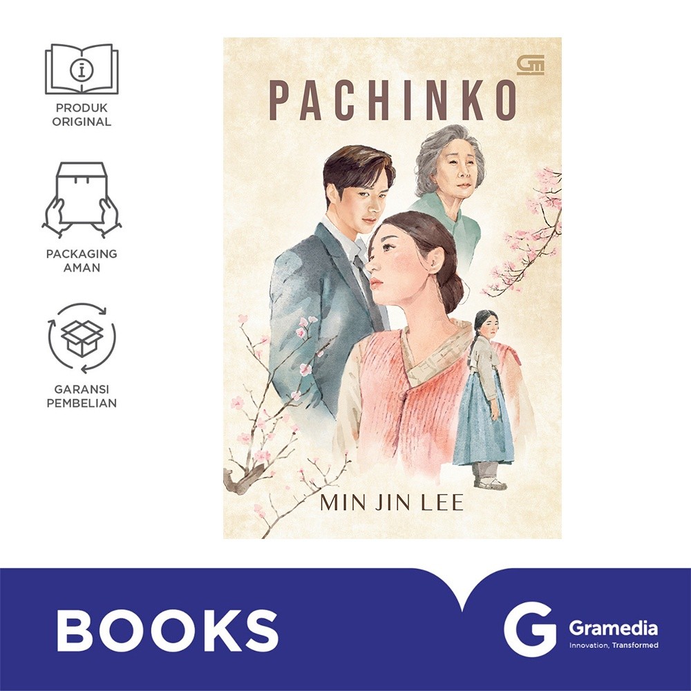 Pachinko (Min Jin Lee)