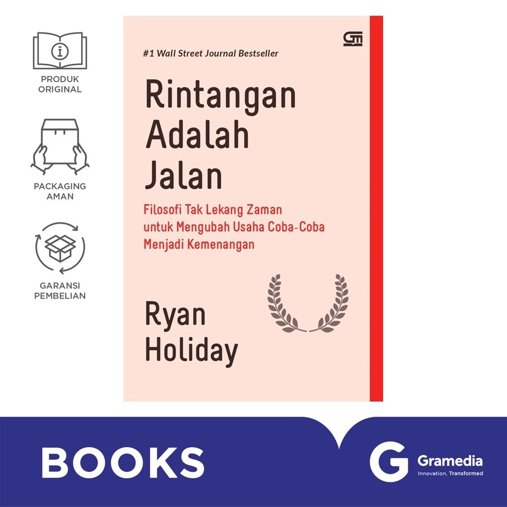 Rintangan Adalah Jalan ( Ryan Holiday)