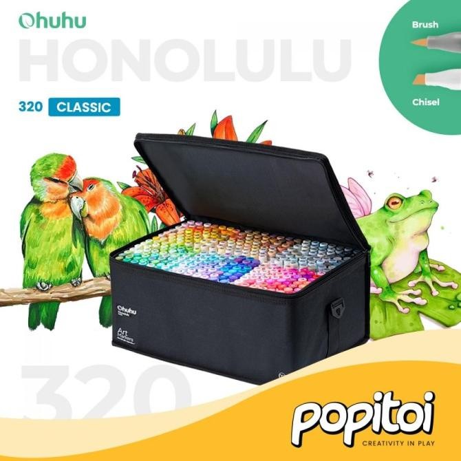 

Sale Ohuhu Honolulu 24 48 72 104 120 168 216 320 Alcohol Art Marker Color Dual Tip Brush And Chisel Alcohol Water Color Acrylic Art Marker Spidol Warna Gambar Manga Anime Alkohol