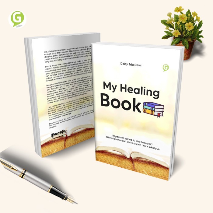 

Buku My Healing Book Guepedia Penerbit