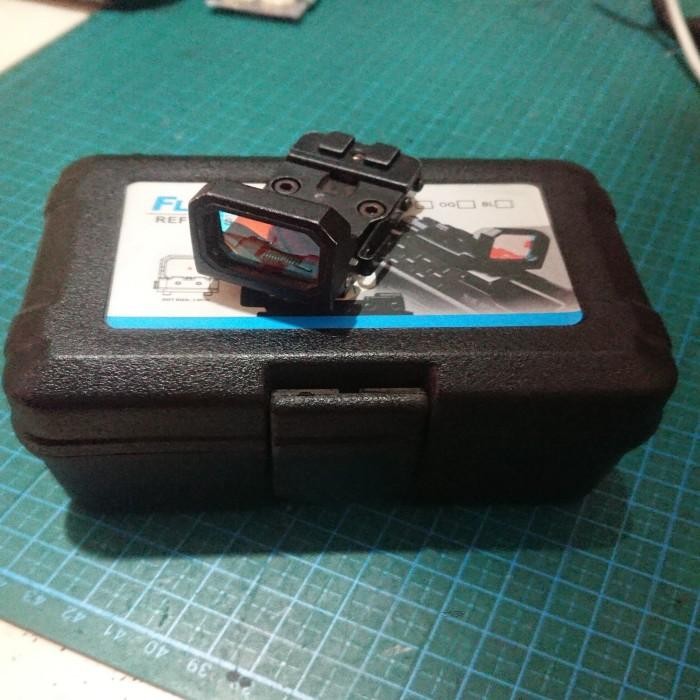 VISM FlipDot Reflex Sight / Red Dot Sight Premium