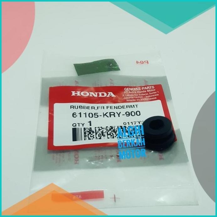 Karet Spakbor Depan CBR 150 Verza CB150 Original honda 61105-KRY-900 1