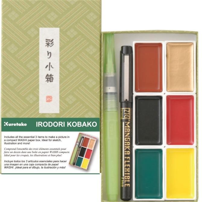 

Sale Zig Kuretake Irodori Kobako (Mc23)
