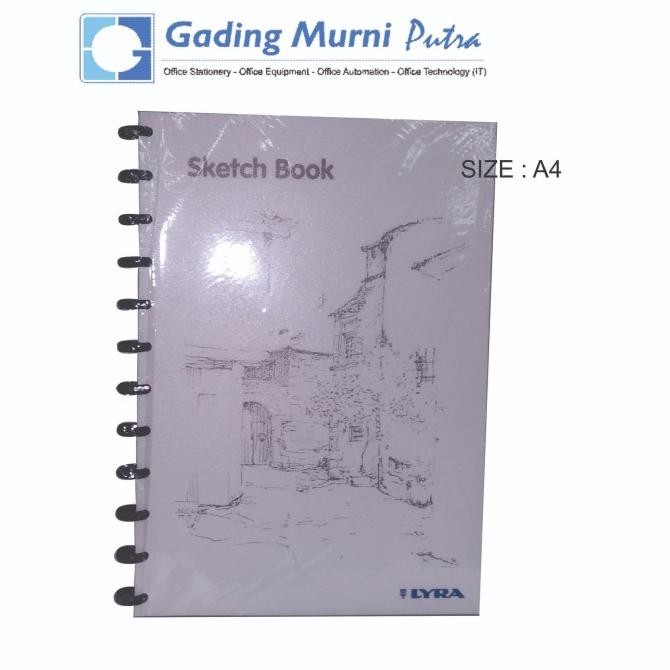

Sale Sketch Book Lyra Ukuran A4 30 Lbr