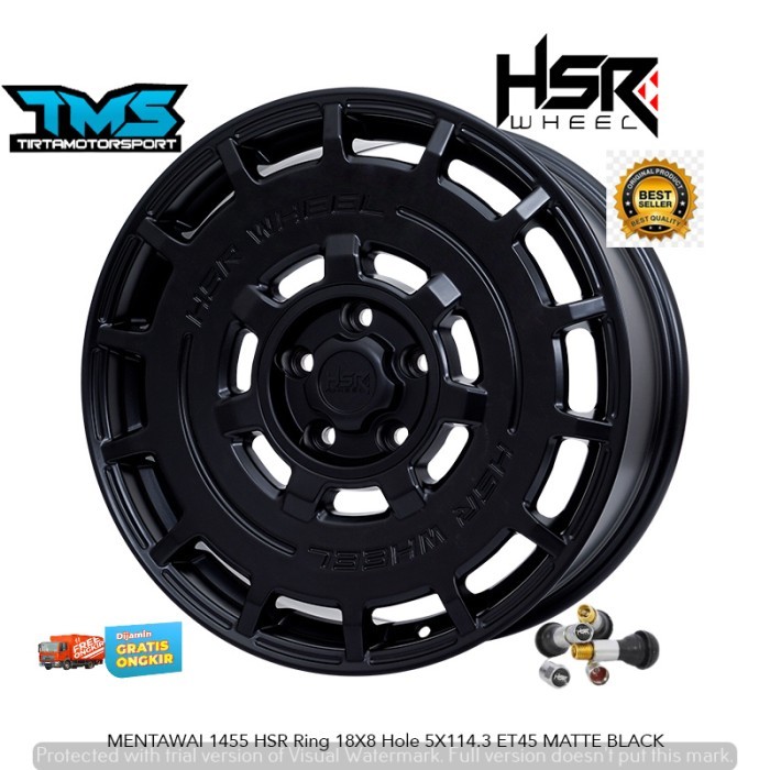 Velg Mobil Murah Hsr Mentawai Ring 18 Untuk Almaz Cortez Santafe Sportage Tuckson Vitara Xtrail