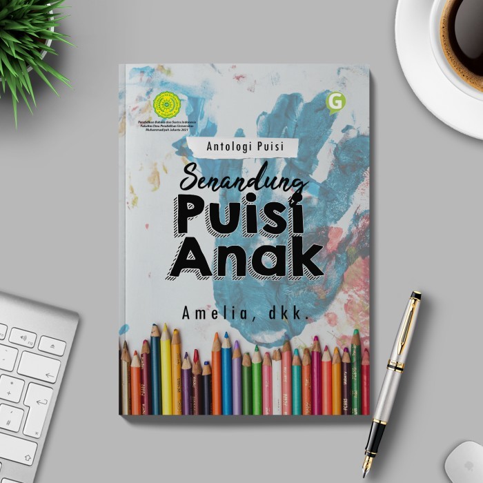 

Buku Antologi Puisi: Senandung Puisi Anak Guepedia