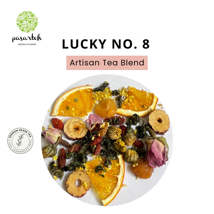 

[pasarteh] Tea Blend By Ratna Somantri - Lucky No. 8 Babao Cha Tea