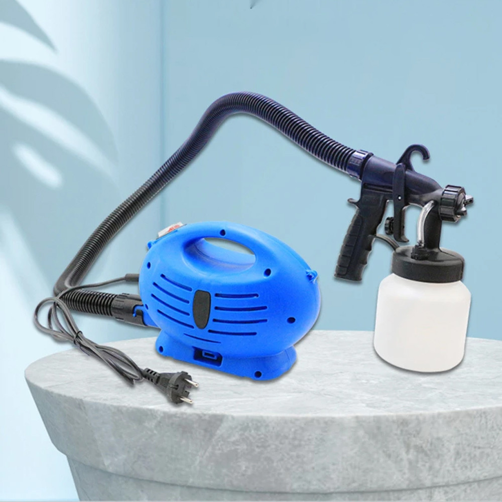 

- KHANAK Semprotan Cat Elektrik Paint Spray Gun High Pressure 650W - ZH-008 -
