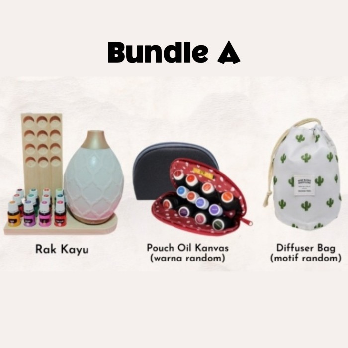 

PAKET BUNDLING A - AKSESORIS OIL