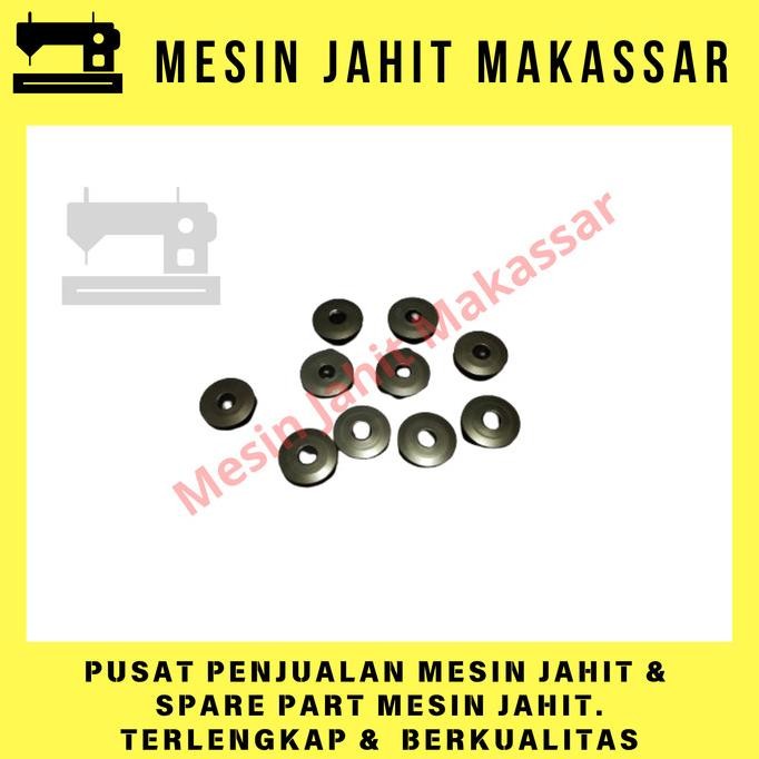 

}}}}}}] [ISI 10 PCS] | Spool Aluminium Warna Cokelat Untuk Mesin Jahit Typical Kualitas Bagus