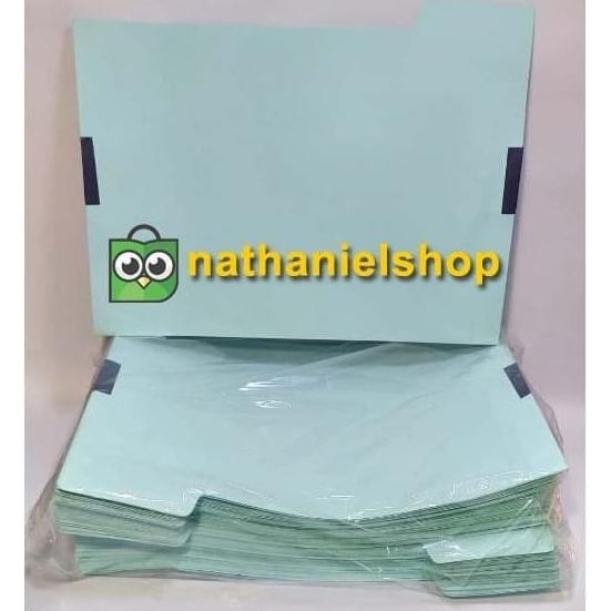 

TERMURAH - Folder / Map Arsip / Dokumen (Peralatan Kearsipan) Isi 100 Lembar