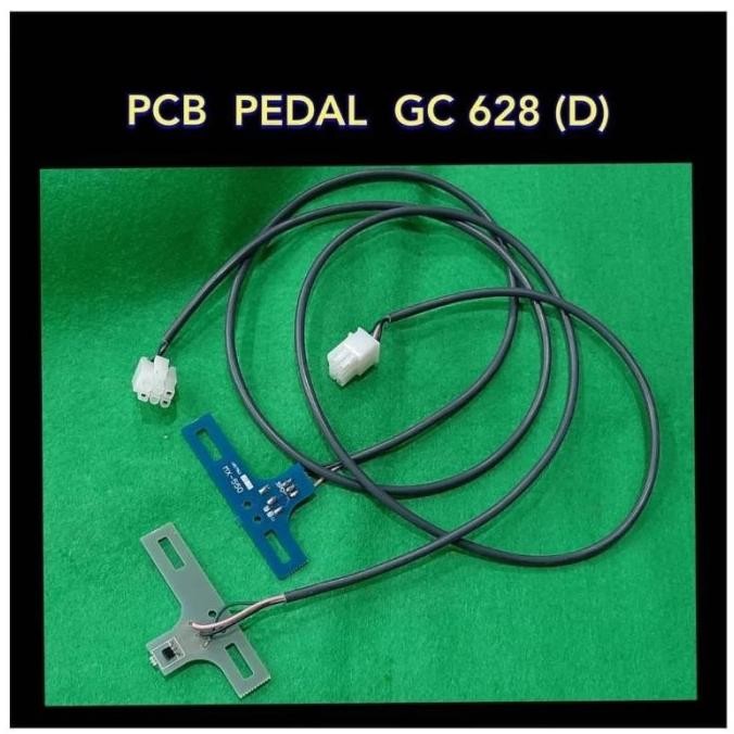 

$$$$] Original Termurah | PCB Pedal Mesin Jahit Typical GC6-28D Kode MX-550