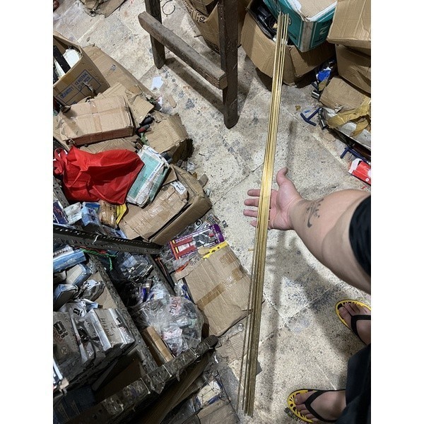 Kawat Las Kuningan 3 4mm Listrik Elektroda Pakan Las Welding